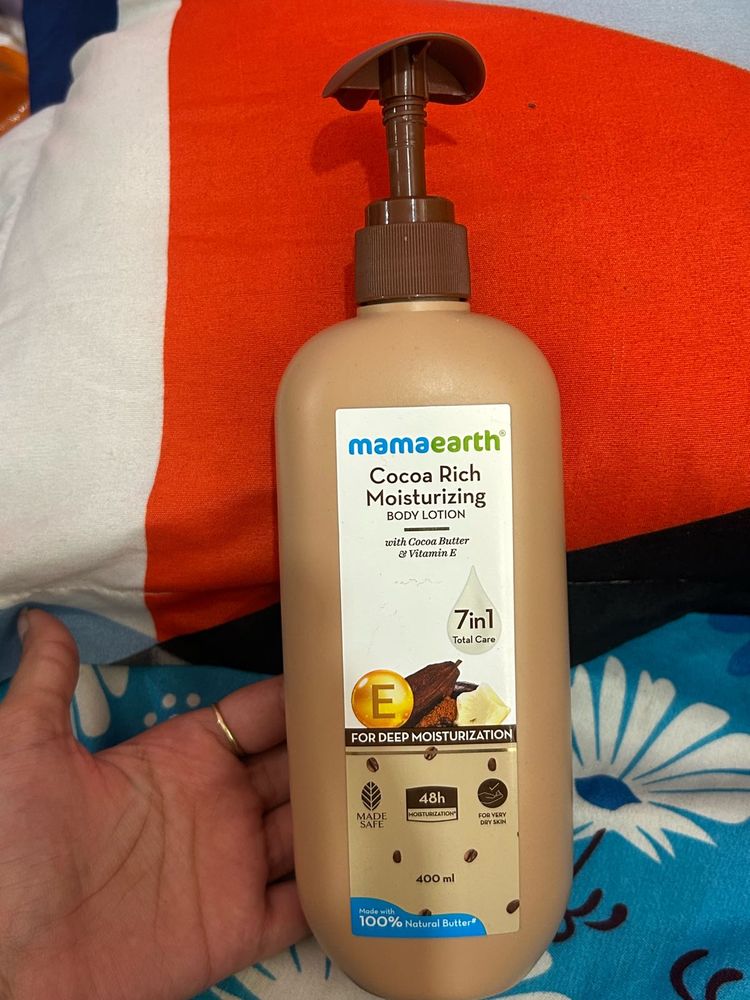 Mamaearth Cocoa Rich Moisturizing Body Lotion