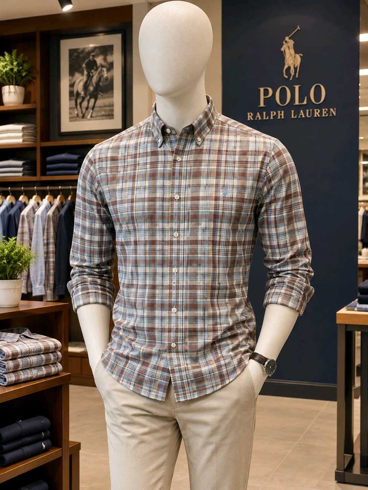Polo Ralph Lauren Men's Plaid Shirt