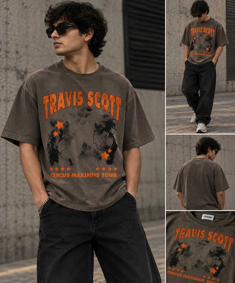 TRAVIS SCOTT — CIRCUS MAXIMUS Tour Tee