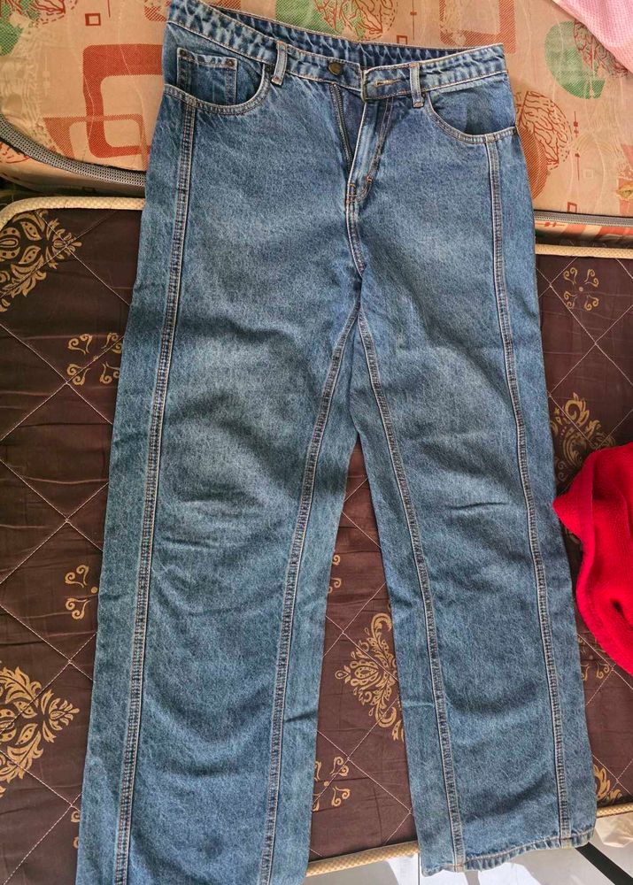 Classic Blue Denim Jeans