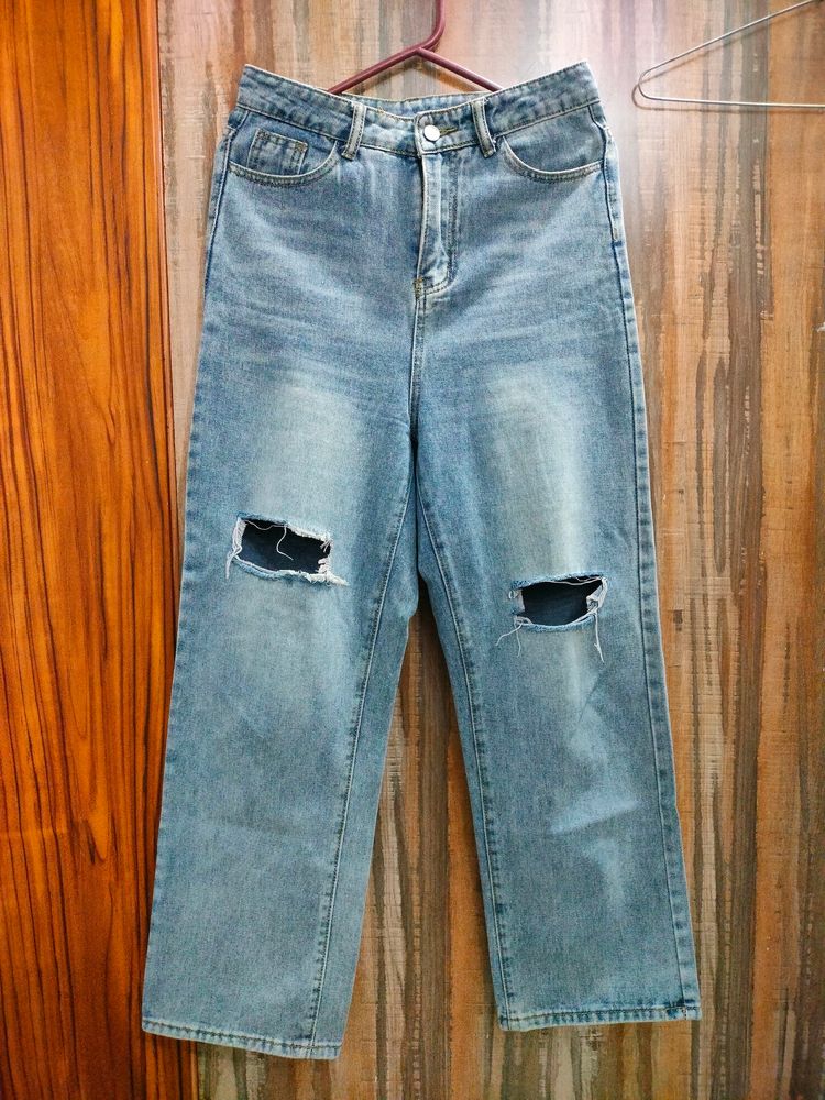 Damage Jeans