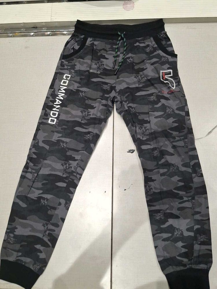 Commando Camo Joggers