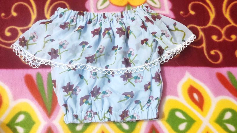 Cute Floral  Top