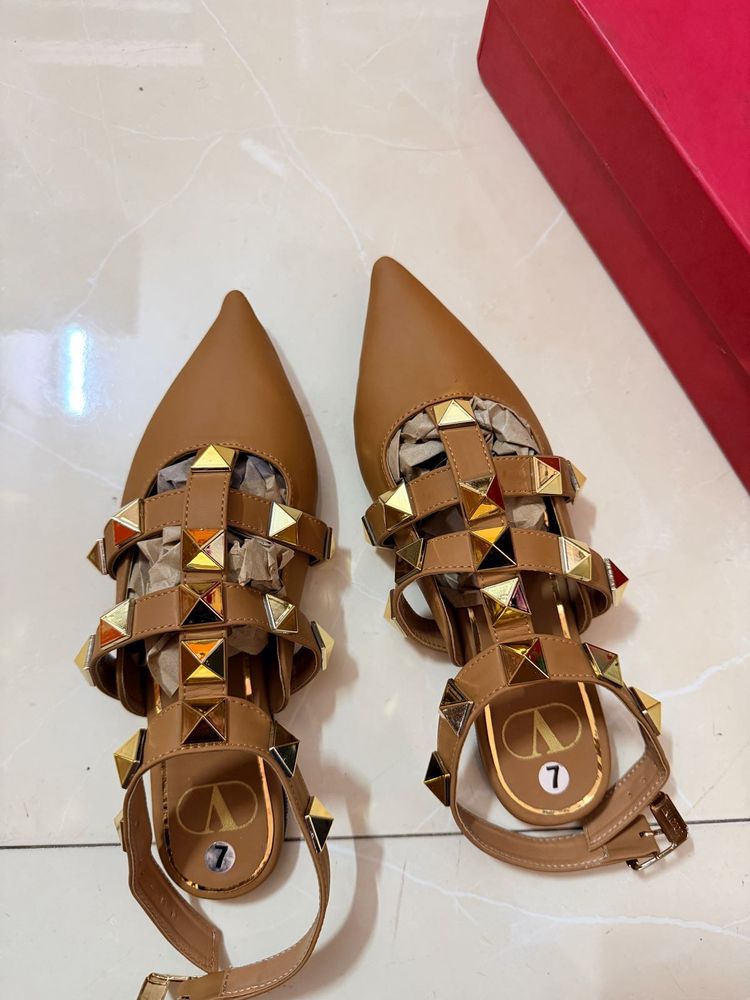 Valentino Rockstud sandals