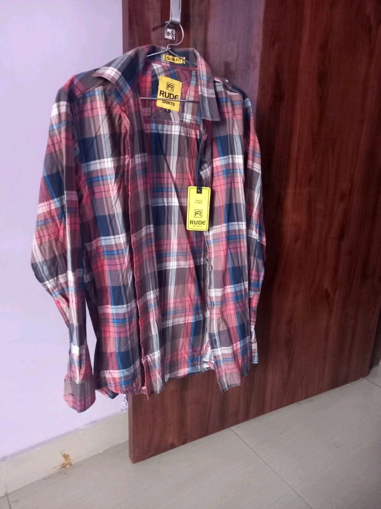 Shirt For Men New With Tag