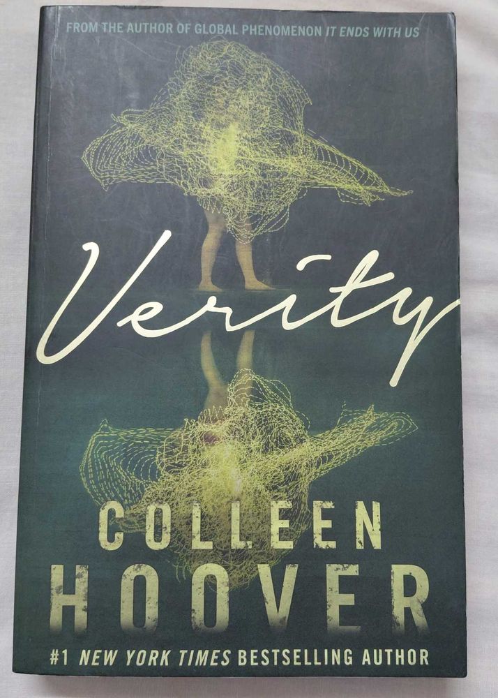 Verity - bestseller book like brand new