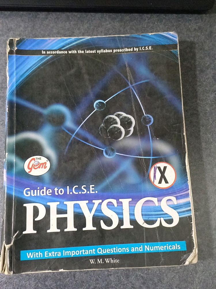 The Gem Guide To Physics Class 10
