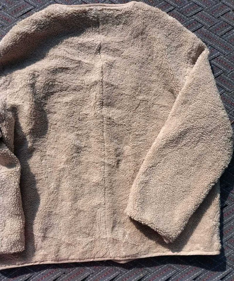 Cozy Beige Jacket