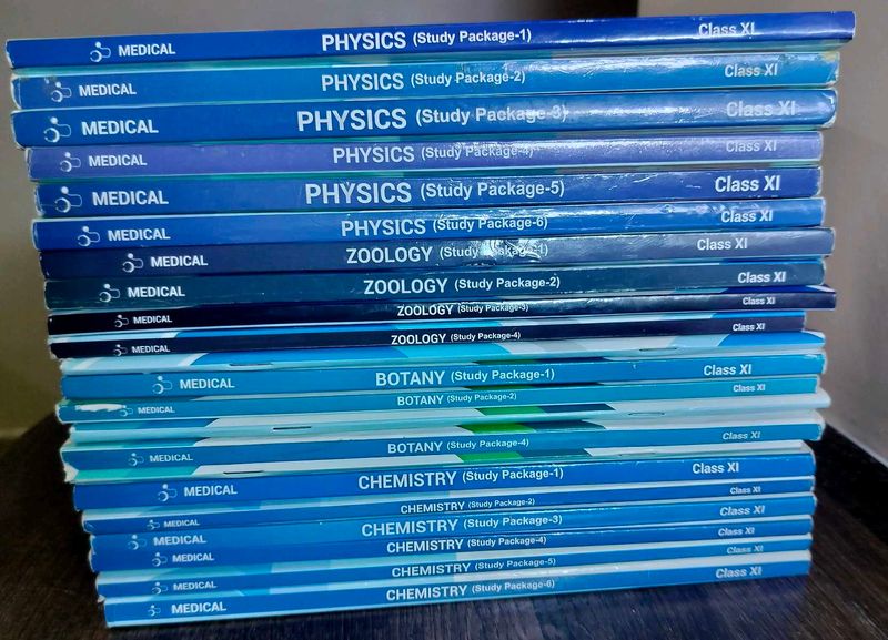 AAKASH CLASS 11 ALL NEET MODULES