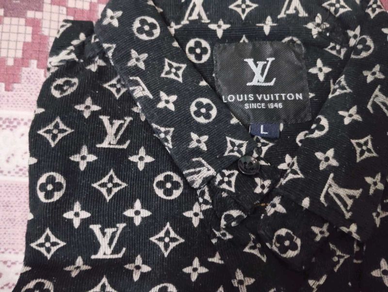 Louis Vuitton Monogram Shirt