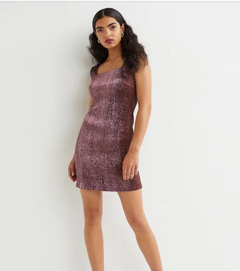 Sparkly Mini Dress
