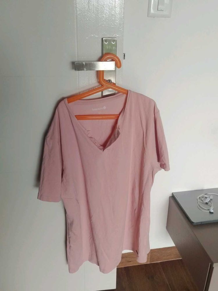 Comfortable V-Neck T-Shirt