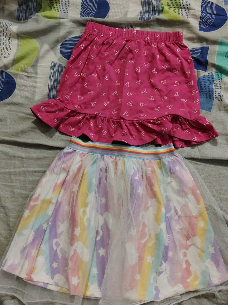 Girls Skirt combo