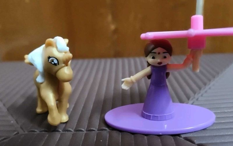 kinder unicorn and gems chutki toy