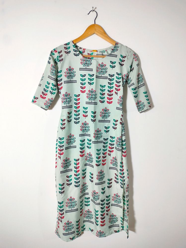 Printed Kurti 🩷🦋
