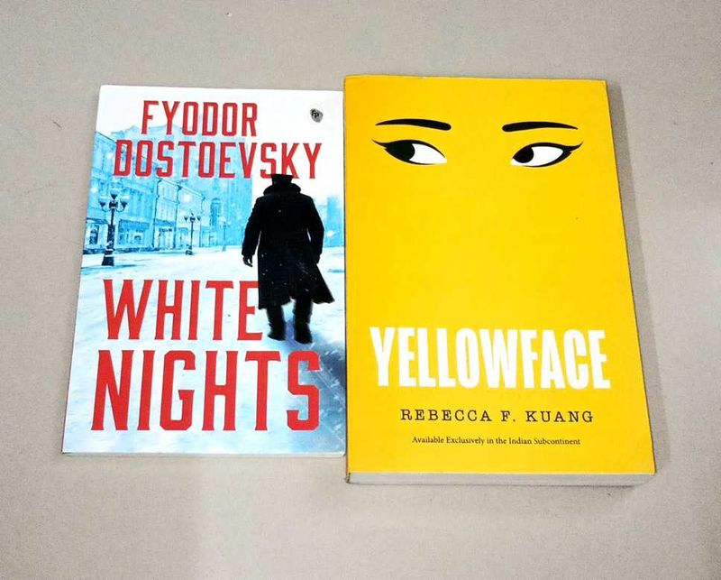 White Nights &amp; Yellowface