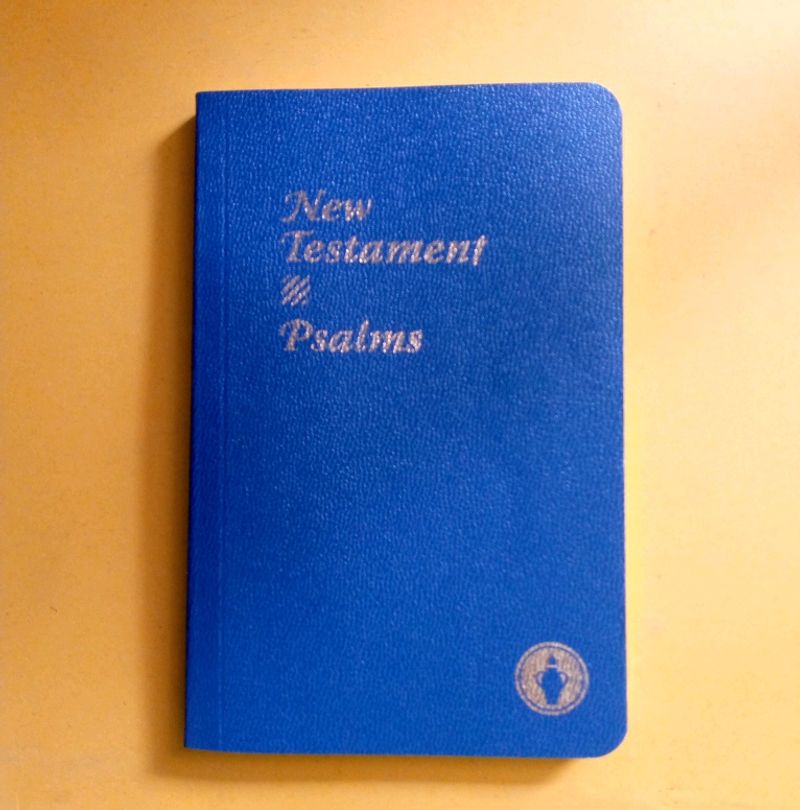 The Holy Bible New Testament P Slams