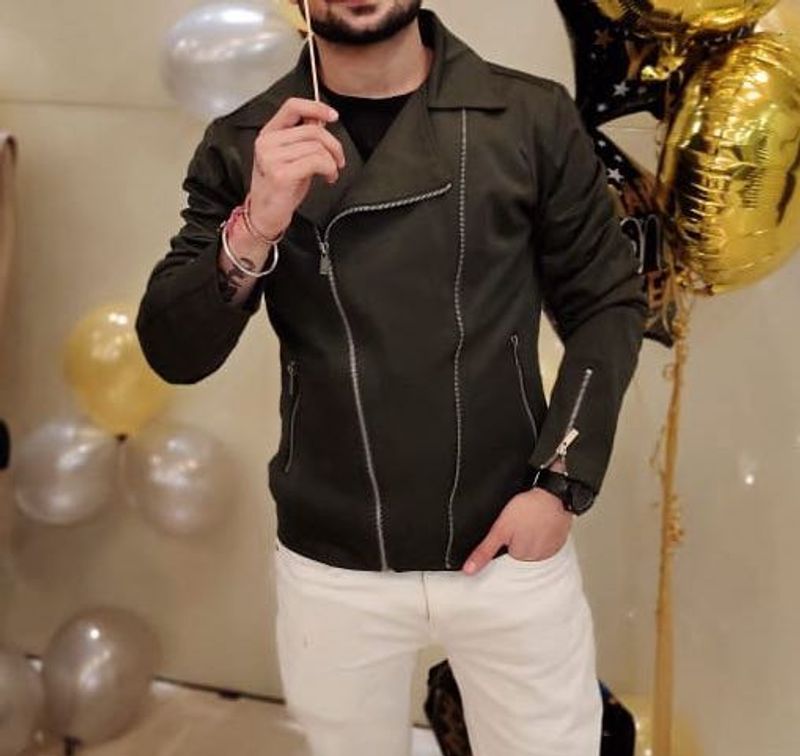 Men's Stylish Biker Jacket