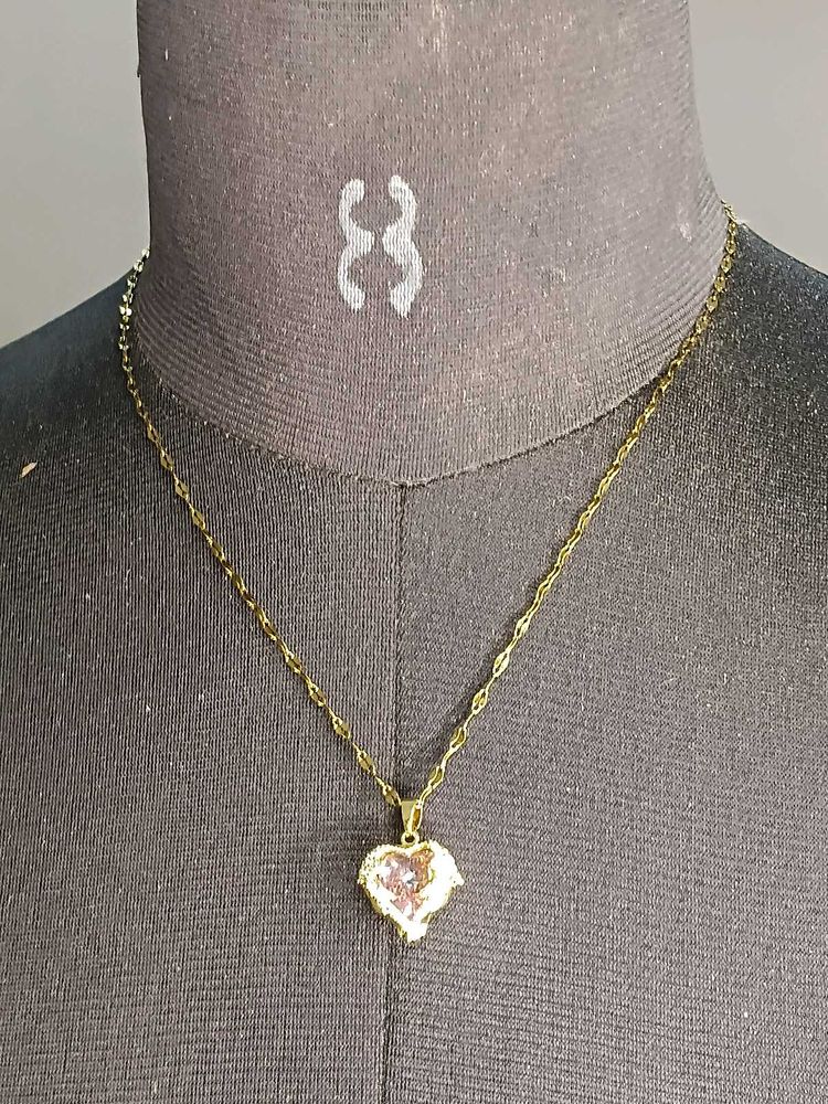 Heart Pendant Necklace