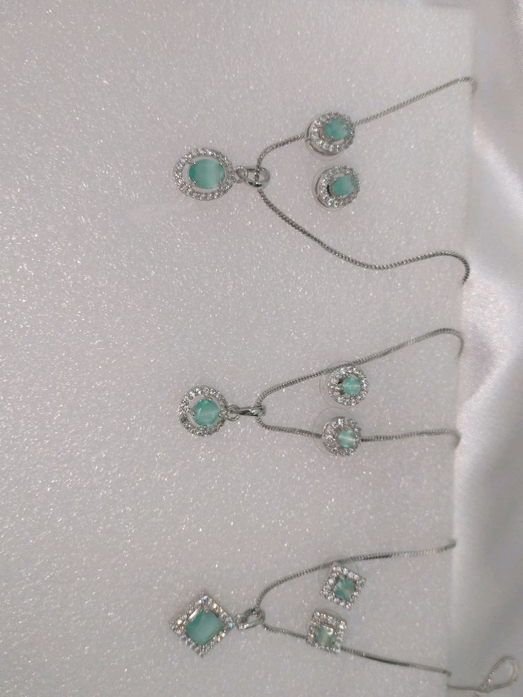American Diamond Mint Set