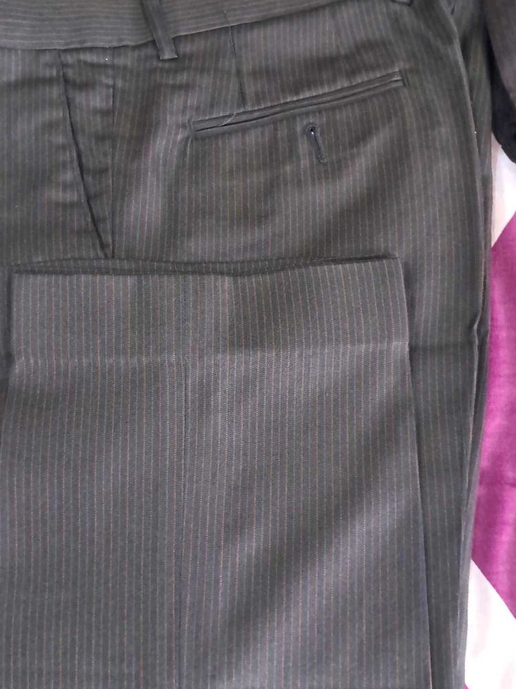 Striped Dress Pants