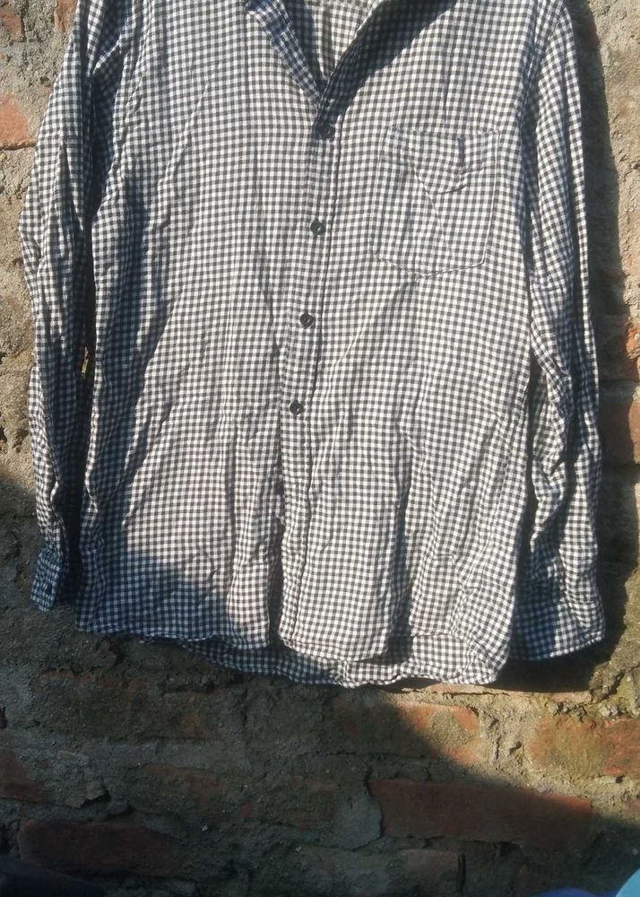 Classic Gingham Check Shirt