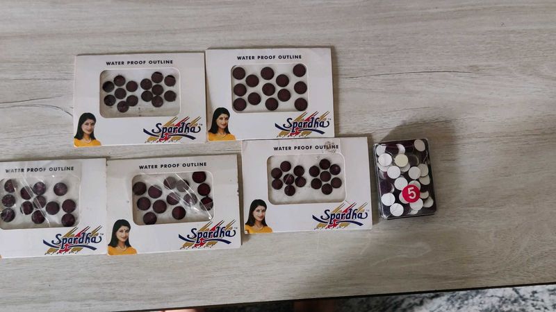 Waterproof Bindi Collection
