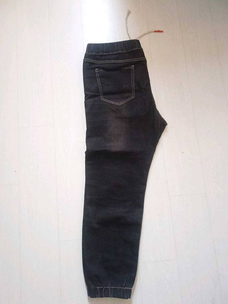 Stylish Jogger Jeans - Plus size