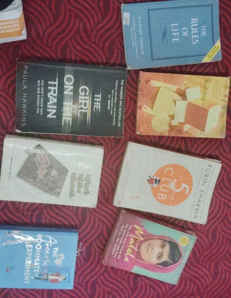 Assorted Book Collection