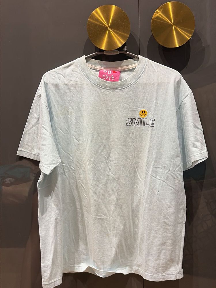 Cute Smile Graphic Tee