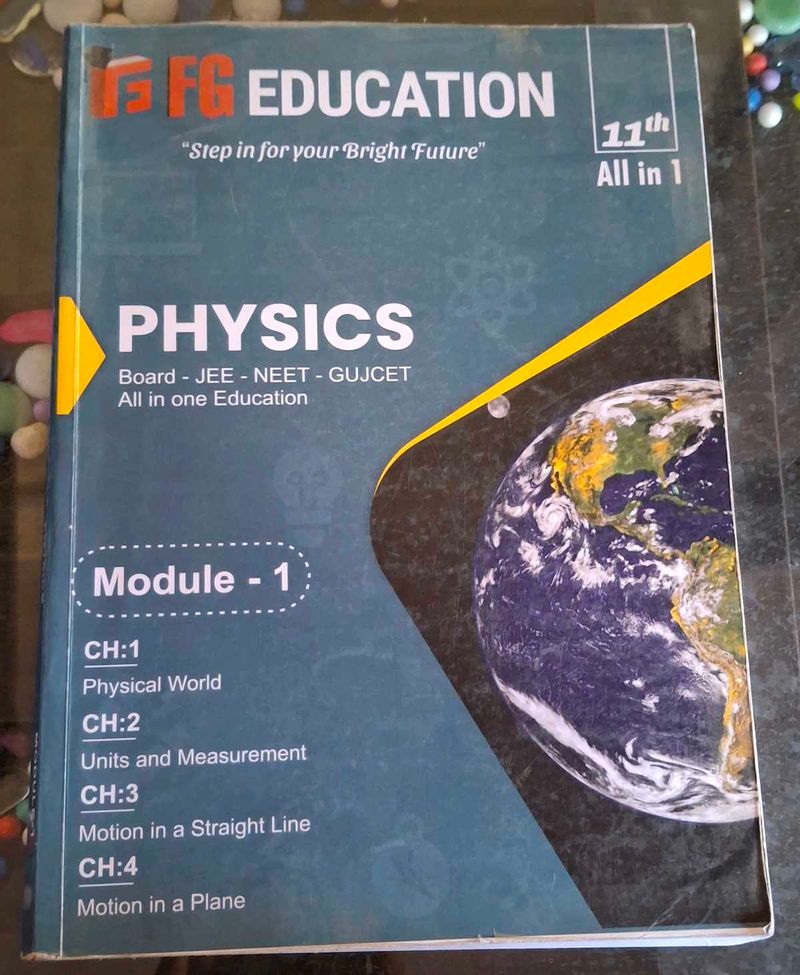 11th Physics All in Module 5 volume