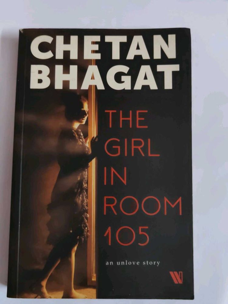 The Girl in Room 105 by Chetan Bhagat