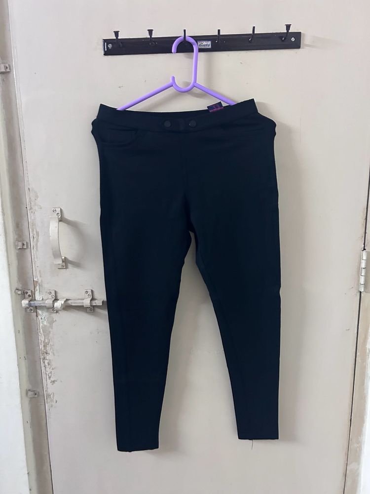 Black Women Trouser - Unused | Size 28-30