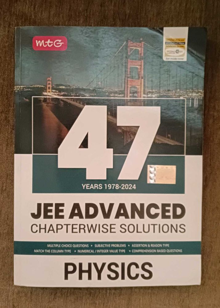 MTG JEE ADVANCED PHYSICS