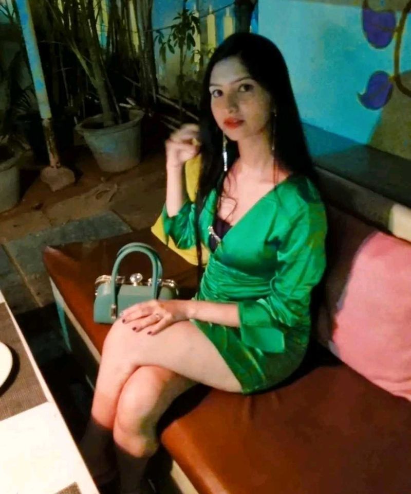 Green Mini Dress