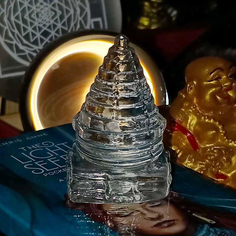 Crystal Shree Yantra