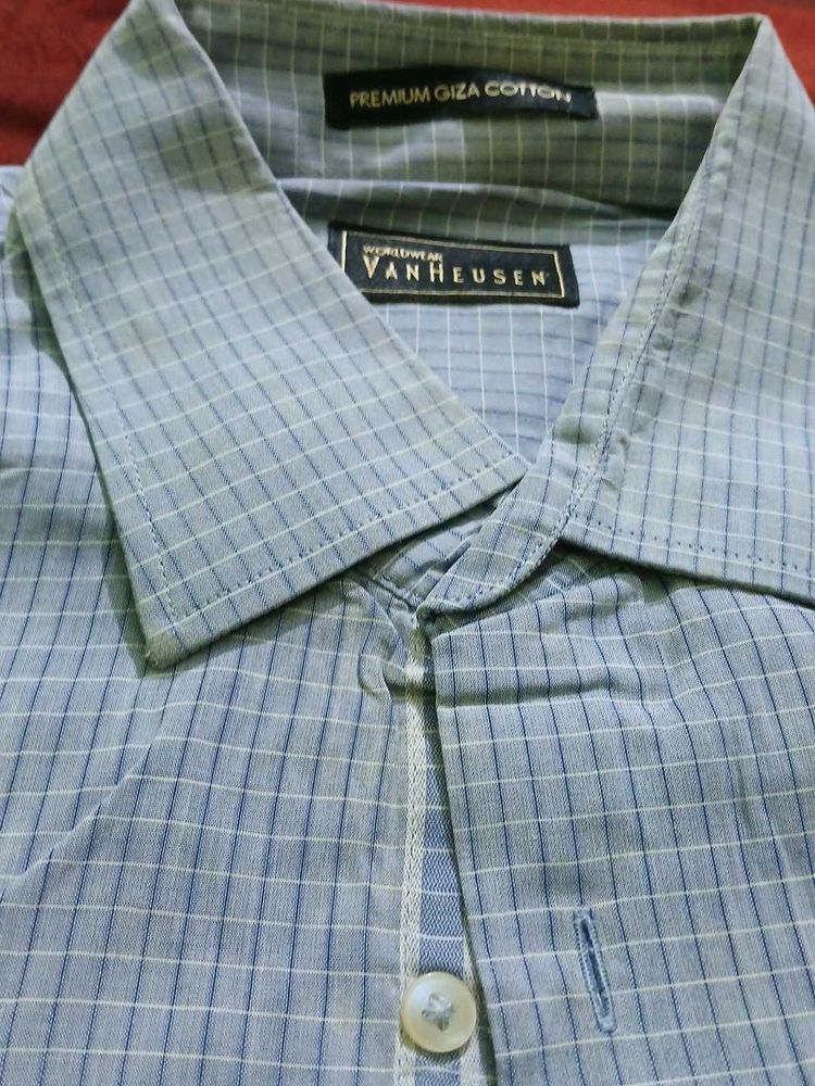 Van Heusen Premium Giza Cotton Shirt