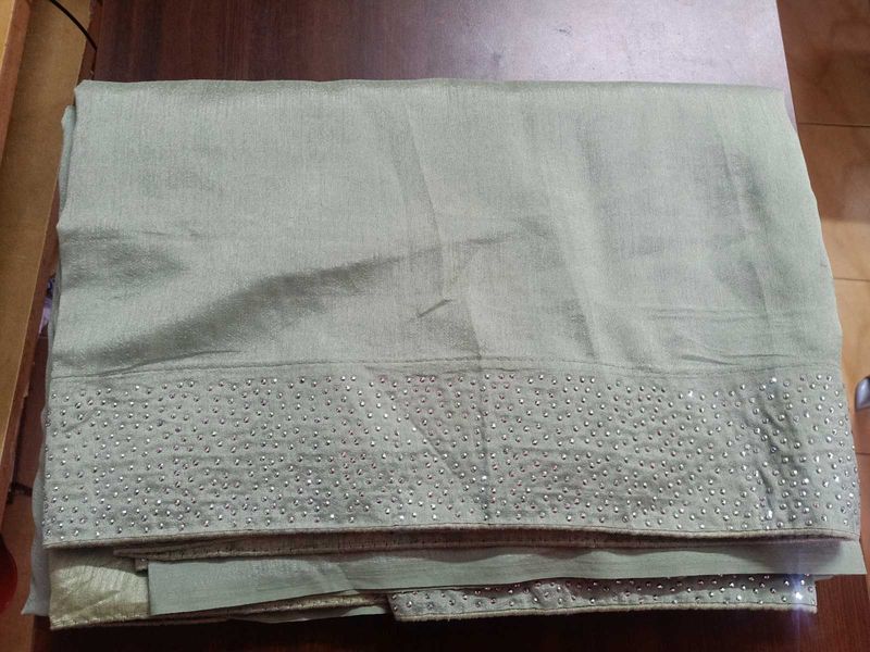 Elegant Embellished Saree
