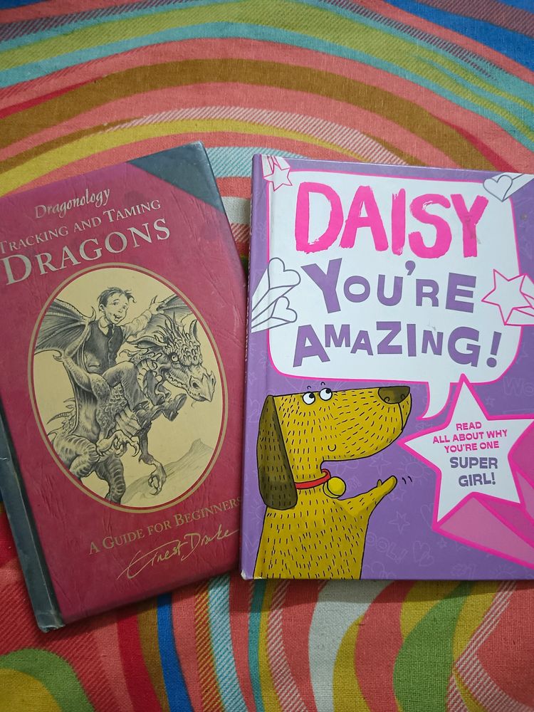 Set Of 2 Books