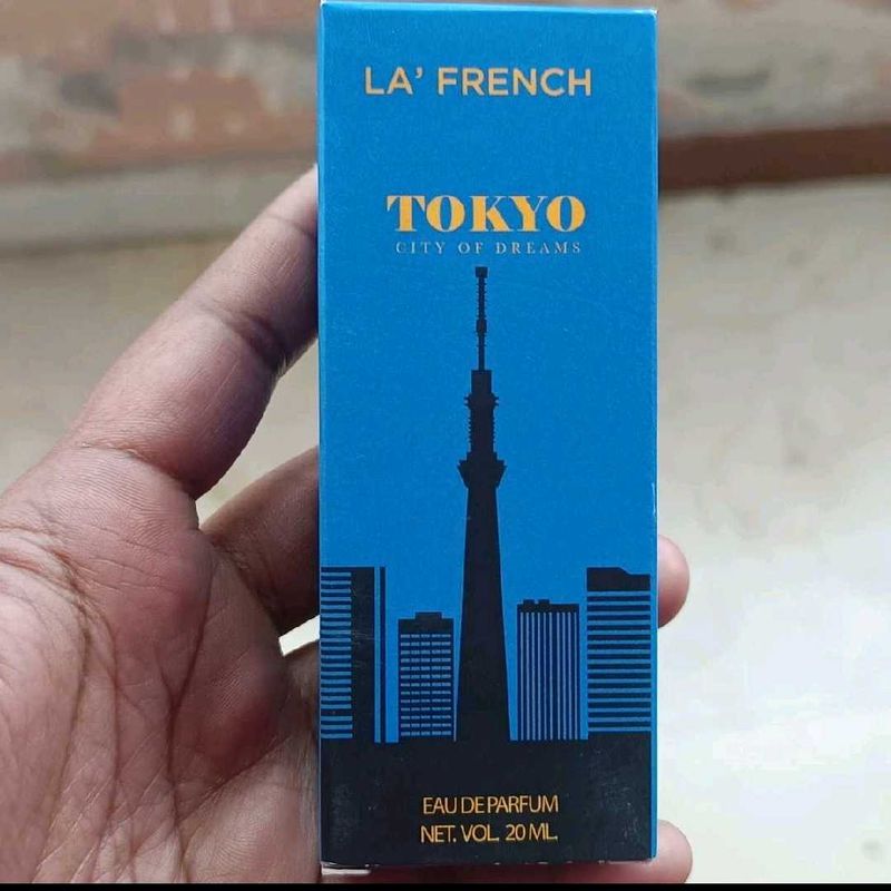 LA' FRENCH Tokyo Eau de Parfum 20ml