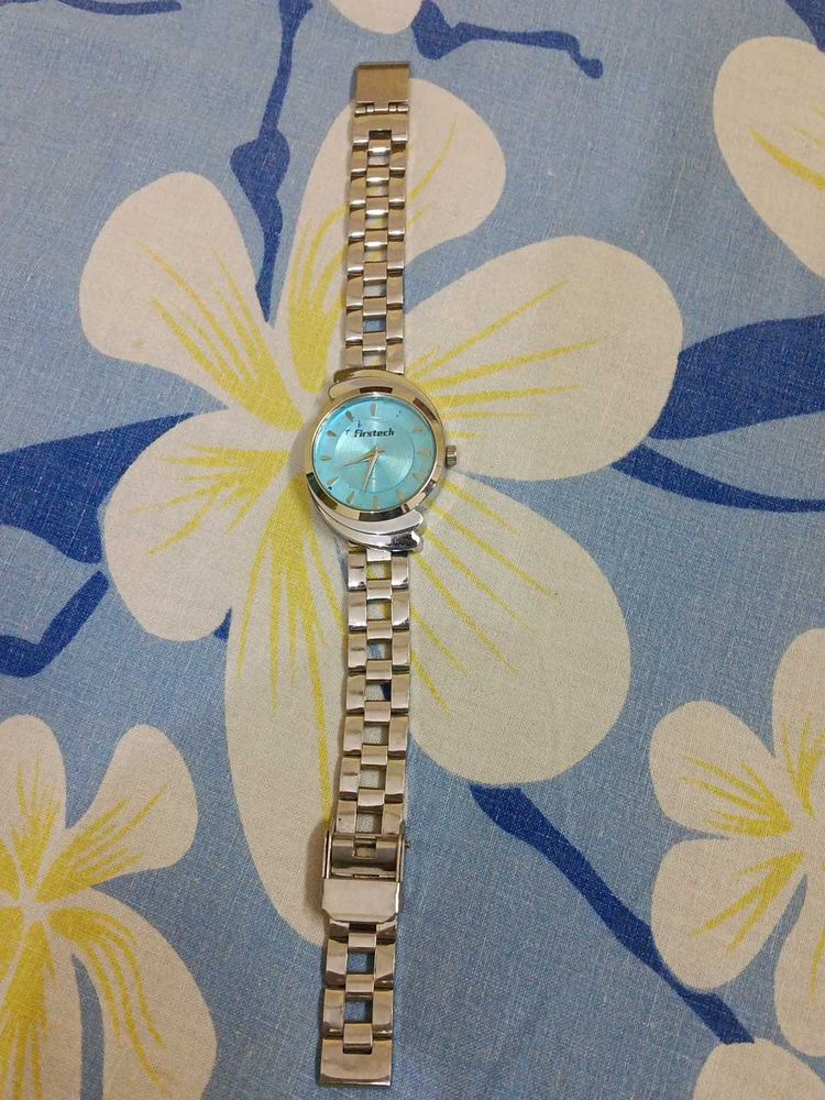 Firstech Analog Watch - Blue Dial