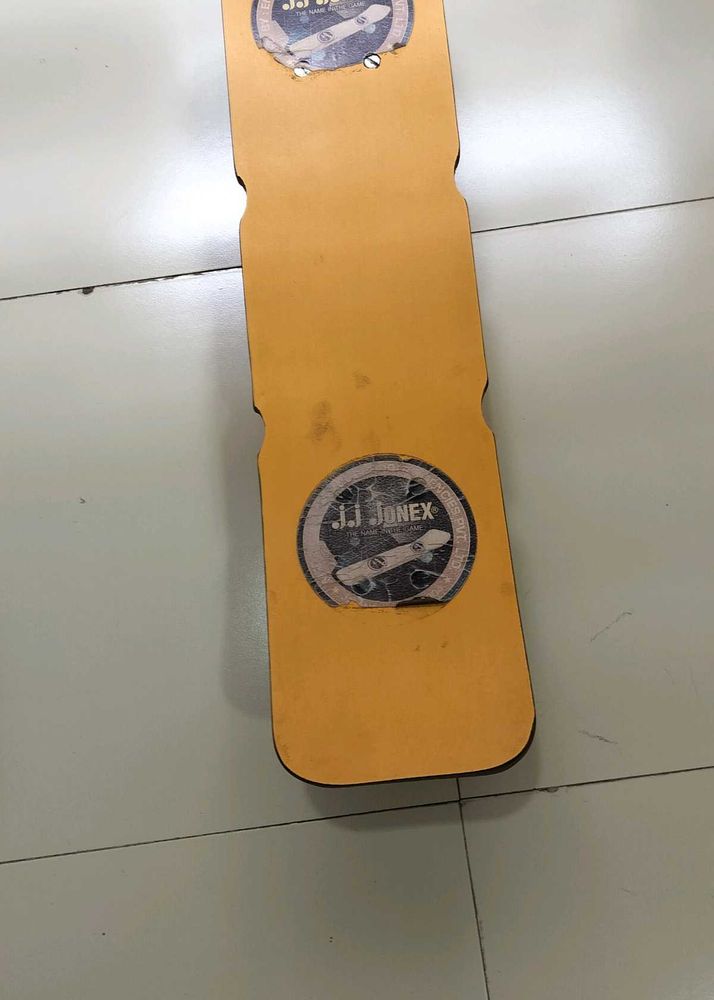 Vintage J.J. Jonex Skateboard Deck