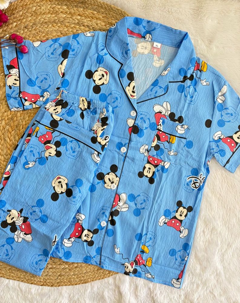 Disney Mickey Mouse Pajama Set