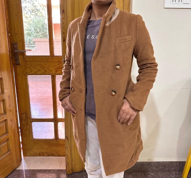 Elegant Brown Coat