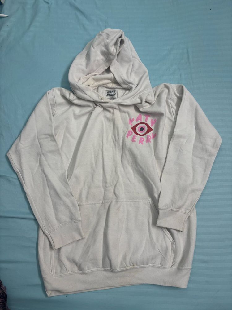 Katy Perry pink Eye Hoodie