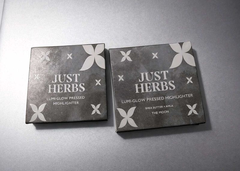 Just Herbs Lumi-Glow Pressed Highlighter