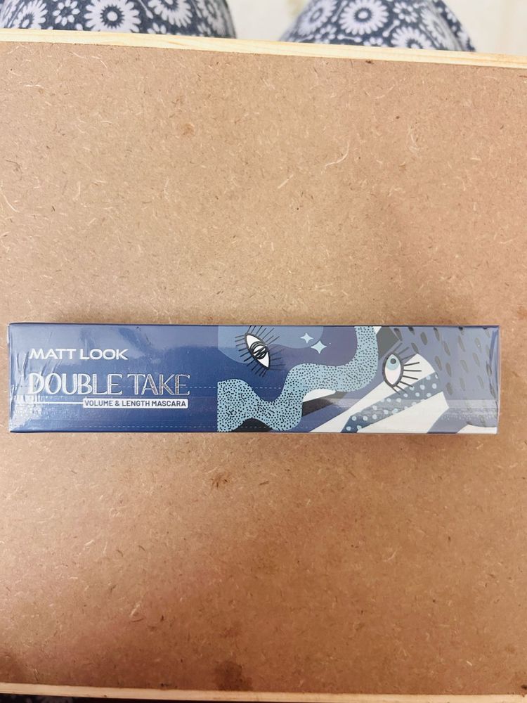 Matt Look Double Take Mascara