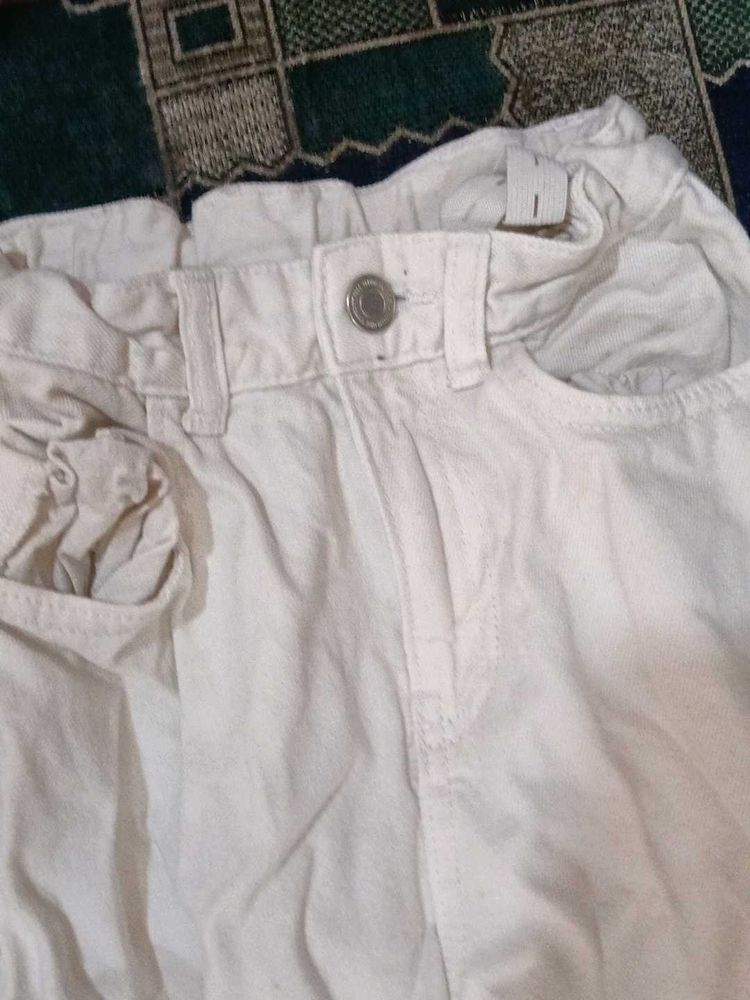Cream Colored Pants
