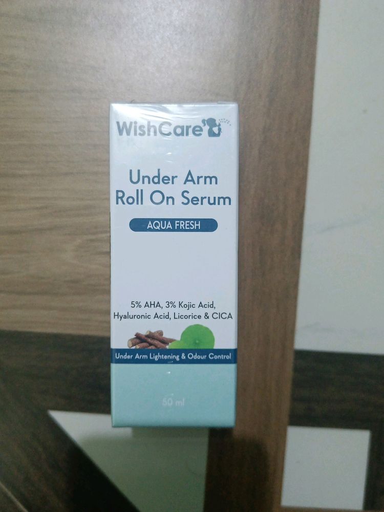 Underarm Roll On Serum