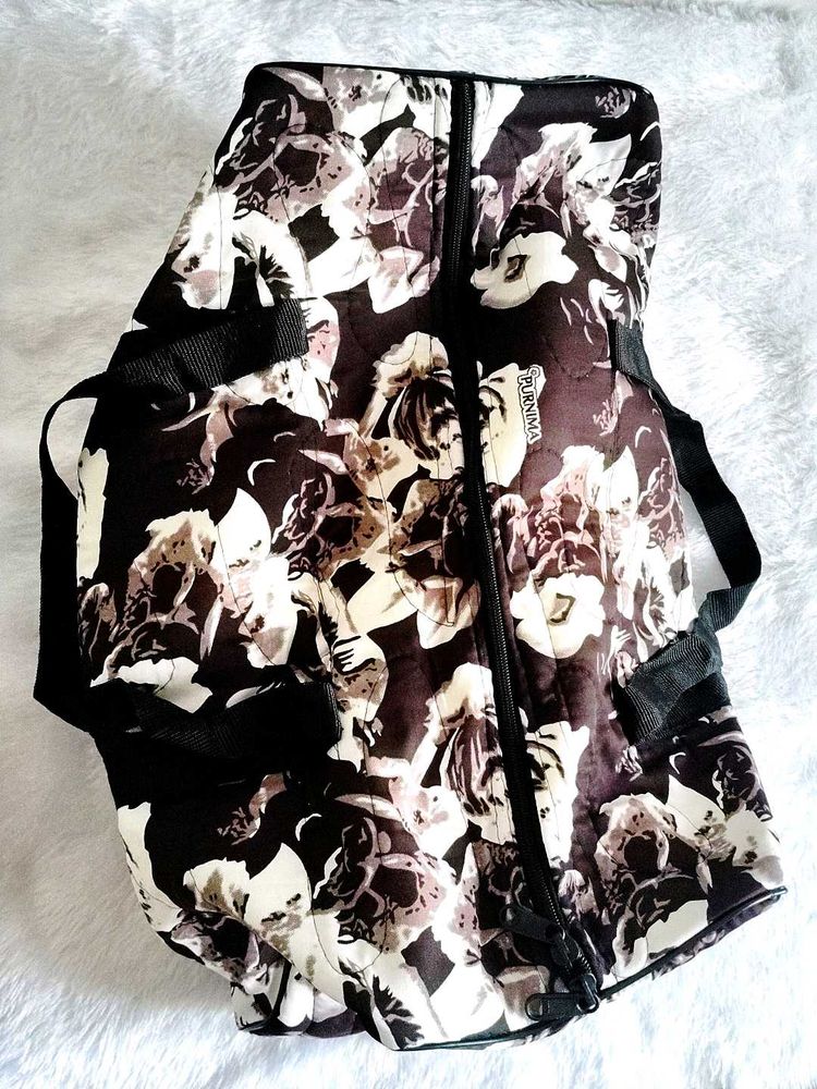 🆕 New Floral long Travel Bag 🧳